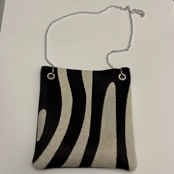 NEW Leather shoulder / crossbody bag - Picture 11 of 12